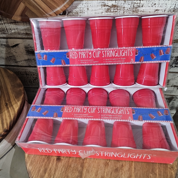 Other - Red Party Cup String Lights